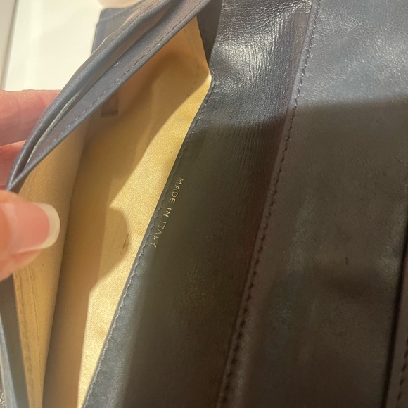 Chanel Camellia Cocomark Trifold Leather Long Wallet w COA - Picture 8 of 14